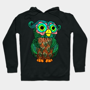 Weird Owl Hoodie